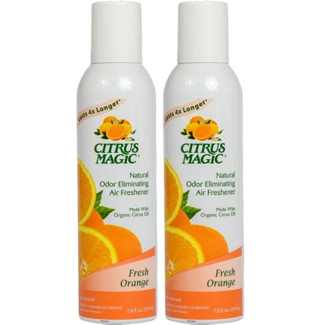 Citrus magic orane spray